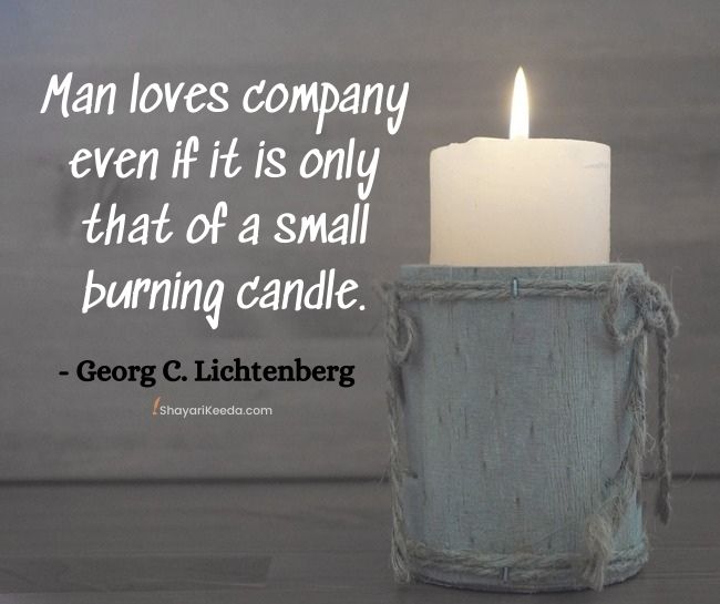Candle quotes