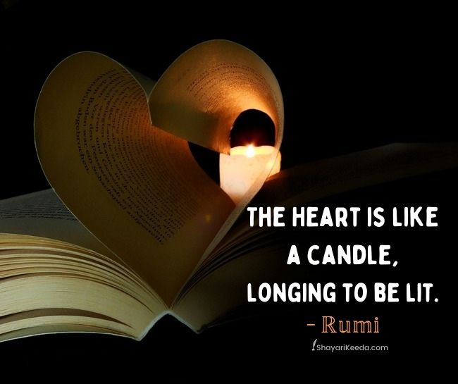 Beautiful candle quotes
