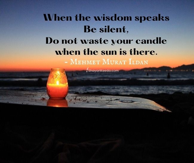 Candle quotes photo