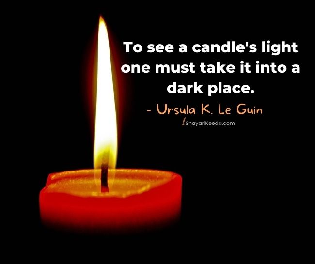 Candle life quotes