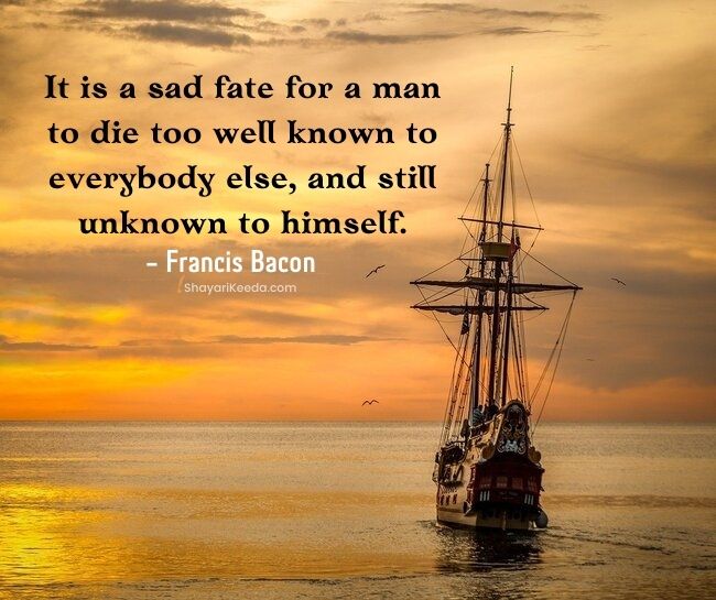 Sad fate quotes