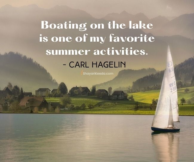 Lake life quotes