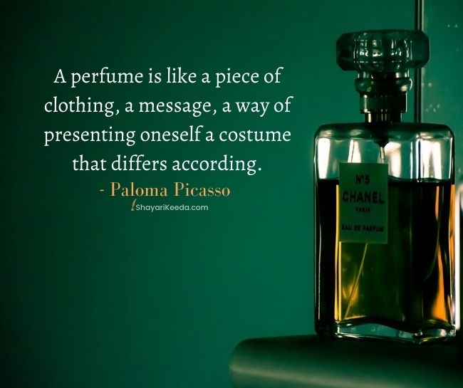 Fragrance quotes