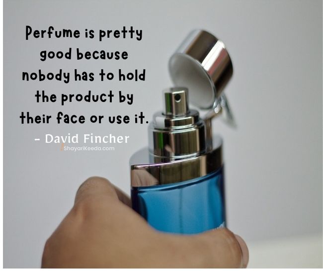 Classy short perfume quotes