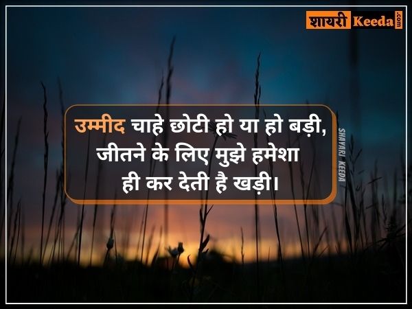 Umeed quotes in hindi